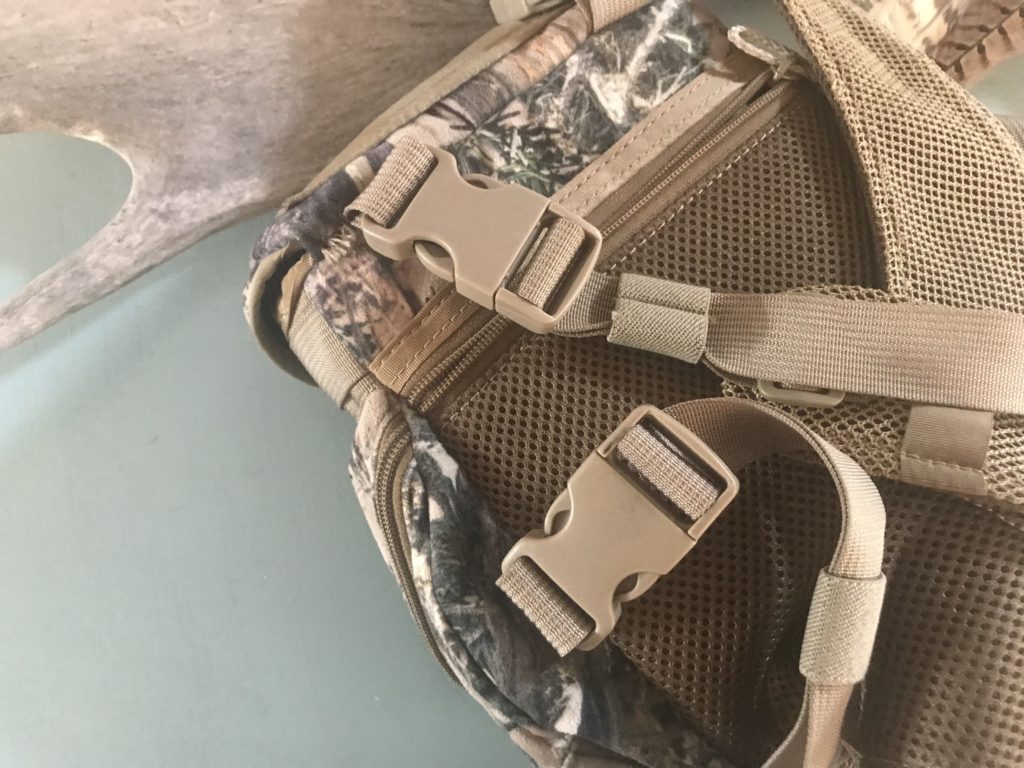 AGC Bino Harness Review Stand Sure Outdoors