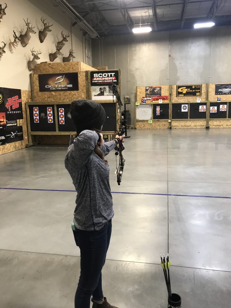 wife's new bow